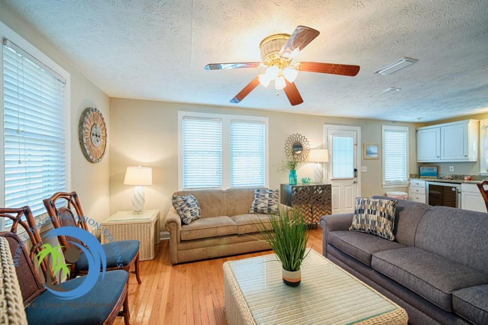 Three-Bedroom Condo interior